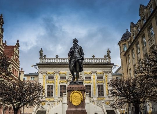 Brengt een bezoek aan de fantastische stad Leipzig