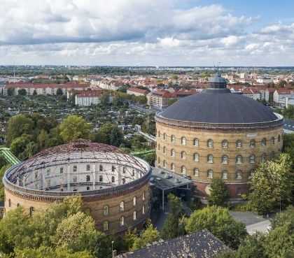 Prachtig gebouw Leipzig