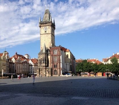 Oude stad Praag