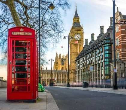 Groepsbezoek Big Ben Londen