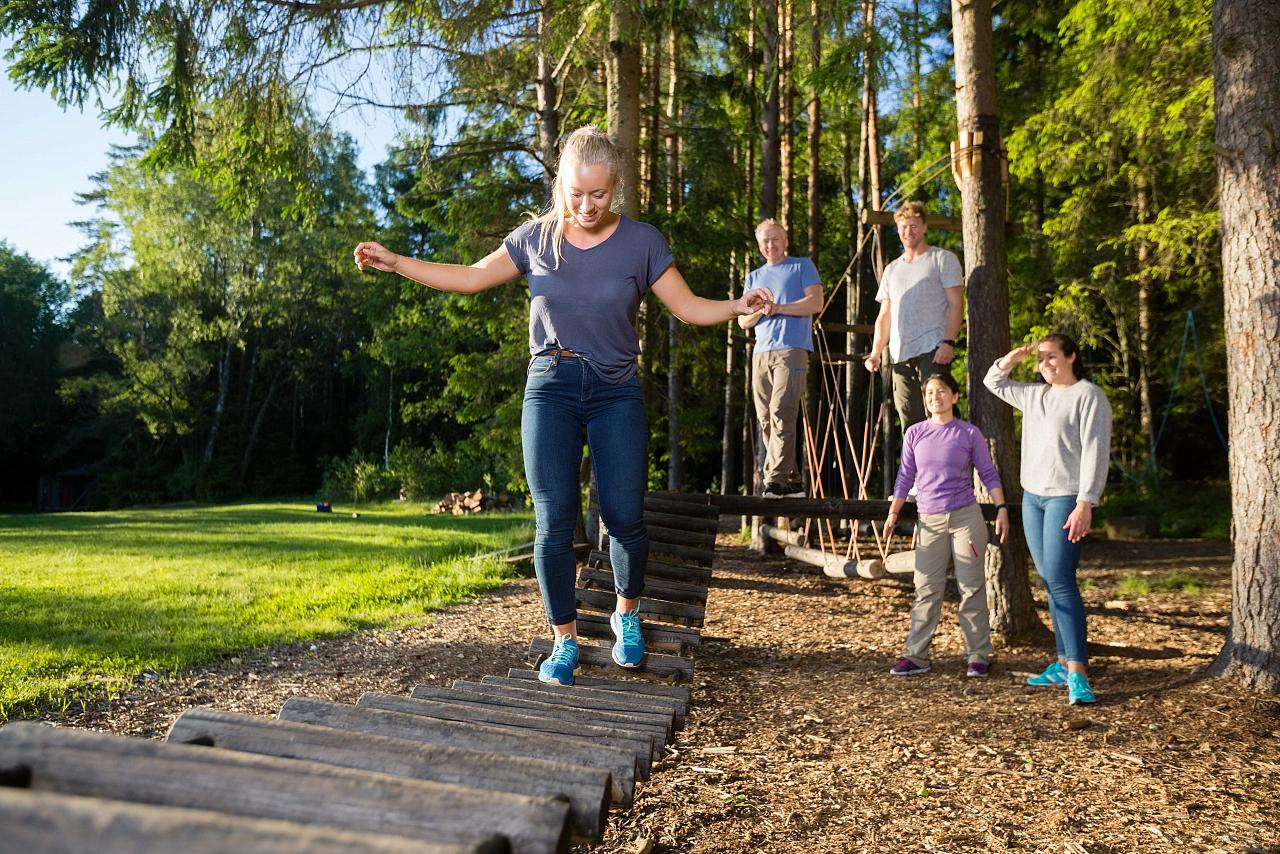 uitdagende groepsactiviteiten