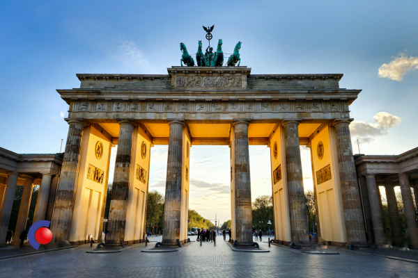 De imposante Brandenburger Tor in Berlijn voor uw groep 