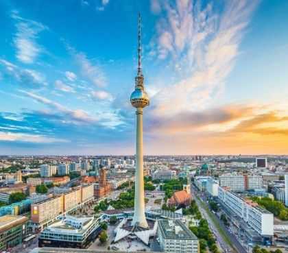 Groepsbezoek Fernsehturm Berlijn 