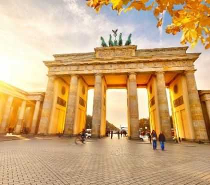 De imposante Brandenburger Tor in Berlijn voor uw groep 