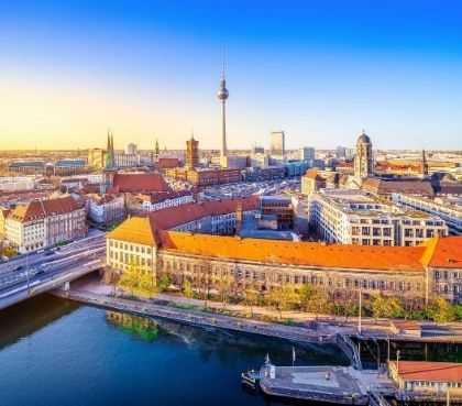 Geniet van het uitzicht over Berlijn met leuke trendy groepenactiviteiten