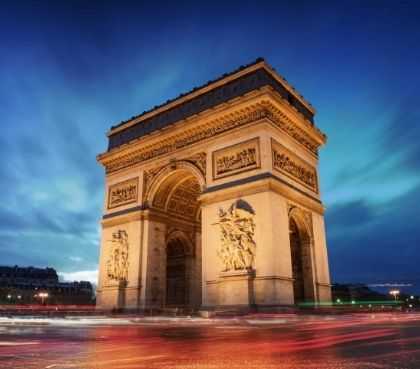 Groepsbezoek Arc De Triomphe Parijs 