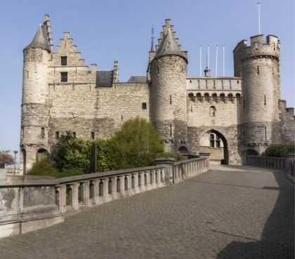 Groepsbezoek naar dit wonderschone Kasteel in Antwerpen