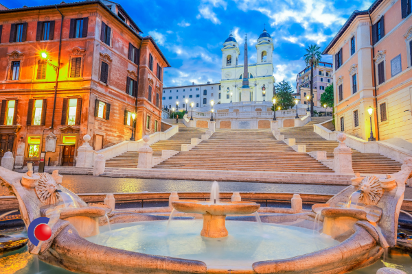 Groepsreizen naar schitterend Rome 