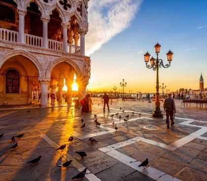het adembenemende San Marco plein ontdekken met uw groepsuitje 