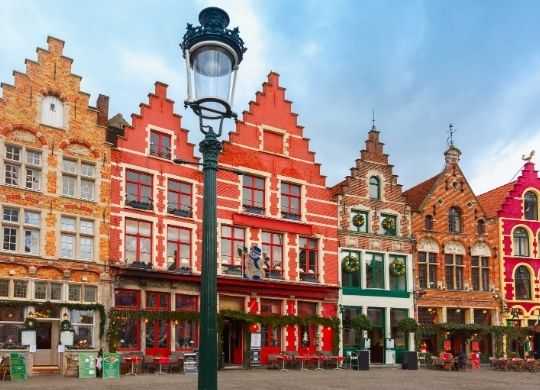 Gezellig met uw groepsreis naar de markt in Brugge