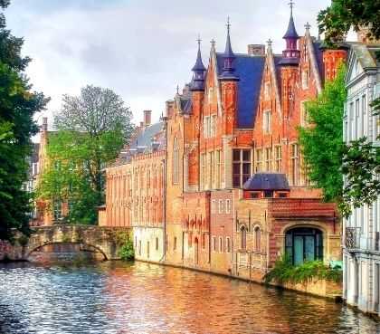 Ontdek de mooie architectuur van Brugge met uw groepsreis