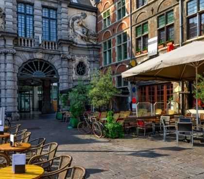Lekker struinen door de gezellige straatjes in Gent met uw groep