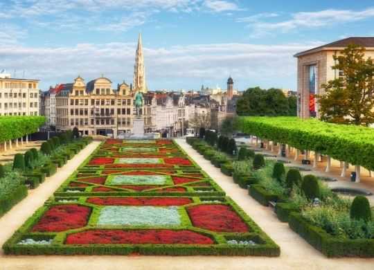 Genieten van het schitterende Brussel met uw groepenuitje