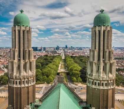 Breng een bezoek aan deze mooie kathedraal met uw groepsreis in Brussel 