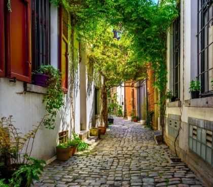 Slenter met uw groepsreis door de gezellige straatjes in Brussel 